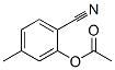 Benzonitrile, 2-(acetyloxy)-4-methyl-(9ci)Structure,421551-85-1Structure Benzonitrile, 2-(acetyloxy)-4-methyl-(9ci) Structure,421551-85-1Structure