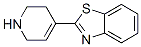 Benzothiazole, 2-(1,2,3,6-tetrahydro-4-pyridinyl)-(9ci)Structure,42158-45-2Structure Benzothiazole, 2-(1,2,3,6-tetrahydro-4-pyridinyl)-(9ci) Structure,42158-45-2Structure