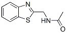 Acetamide, n-(2-benzothiazolylmethyl)-(9ci)Structure,42182-64-9Structure Acetamide, n-(2-benzothiazolylmethyl)-(9ci) Structure,42182-64-9Structure