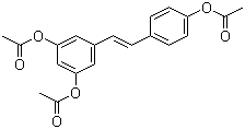 Acetyl-resveratrol, Acetyl Trans-resveratrol Structure,42206-94-0Structure