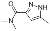 1H-pyrazole-3-carboxamide, n,n,5-trimethyl-Structure,42238-78-8Structure 1H-pyrazole-3-carboxamide, n,n,5-trimethyl- Structure,42238-78-8Structure