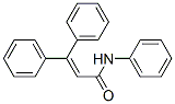 n,3,3-三苯基-2-丙酰胺結(jié)構(gòu)式_4226-74-8結(jié)構(gòu)式