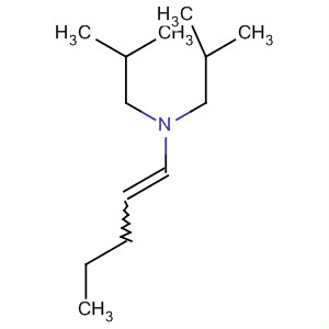 1-(N,n-diisobutylamino)-1-penteneStructure,42298-81-7Structure 1-(N,n-diisobutylamino)-1-pentene Structure,42298-81-7Structure
