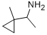 (1-甲基環(huán)丙烷)乙胺結(jié)構(gòu)式_42302-96-5結(jié)構(gòu)式