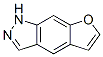 1H-furo[3,2-f]indazole (9ci) Structure,42304-67-6Structure
