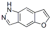 1H-furo[2,3-f]indazole (9ci) Structure,42304-68-7Structure