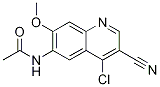 6-Acetamido-4-chloro-3-cyano-7-methoxy-quinoline Structure,423181-33-3Structure