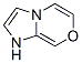 1H-imidazo[2,1-c][1,4]oxazine(9ci) Structure,42341-21-9Structure