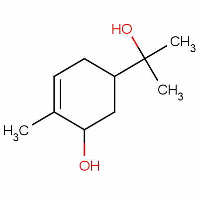 Trans-sobrerolStructure,42370-41-2Structure Trans-sobrerol Structure,42370-41-2Structure