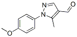 1-(4-Methoxyphenyl)-5-methyl-1H-pyrazole-4-carbaldehydeStructure,423768-44-9Structure 1-(4-Methoxyphenyl)-5-methyl-1H-pyrazole-4-carbaldehyde Structure,423768-44-9Structure