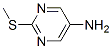 2-(甲基硫代)-5-嘧啶胺結(jié)構(gòu)式_42382-46-7結(jié)構(gòu)式