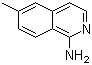 1-Isoquinolinamine,6-methyl-(9ci)Structure,42398-74-3Structure 1-Isoquinolinamine,6-methyl-(9ci) Structure,42398-74-3Structure