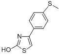 4-(4-(Methylthio)phenyl)thiazol-2-olStructure,42445-47-6Structure 4-(4-(Methylthio)phenyl)thiazol-2-ol Structure,42445-47-6Structure
