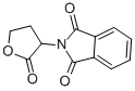 2-(2-Oxotetrahydrofuran-3-yl)-1H-isoindole-1,3(2H)-dioneStructure,42473-02-9Structure 2-(2-Oxotetrahydrofuran-3-yl)-1H-isoindole-1,3(2H)-dione Structure,42473-02-9Structure