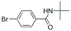 4-Bromo-n-(1,1-dimethylethyl)benzamide Structure,42498-38-4Structure