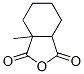 3a-甲基-3a,4,7,7a-四氫異苯并呋喃-1,3-二酮結(jié)構(gòu)式_42498-58-8結(jié)構(gòu)式