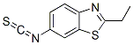 Benzothiazole, 2-ethyl-6-isothiocyanato-(9ci)Structure,42517-27-1Structure Benzothiazole, 2-ethyl-6-isothiocyanato-(9ci) Structure,42517-27-1Structure