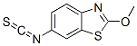 Benzothiazole, 6-isothiocyanato-2-methoxy-(9ci)Structure,42517-38-4Structure Benzothiazole, 6-isothiocyanato-2-methoxy-(9ci) Structure,42517-38-4Structure