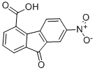 7-Nitro-9-oxo-4-fluorenecarboxylicacidStructure,42523-38-6Structure 7-Nitro-9-oxo-4-fluorenecarboxylicacid Structure,42523-38-6Structure