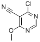 4-Chloro-5-cyano-6-methoxypyrimidineStructure,425394-86-1Structure 4-Chloro-5-cyano-6-methoxypyrimidine Structure,425394-86-1Structure