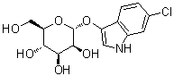 6-Chloro-3-indolyl α-d-mannopyranoside Structure,425427-88-9Structure