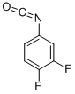 3,4-Difluorophenyl isocyanateStructure,42601-04-7Structure 3,4-Difluorophenyl isocyanate Structure,42601-04-7Structure