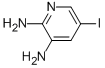 2-Amino-5-iodo-3-pyridinylamine Structure,426463-01-6Structure