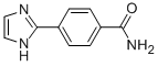 4-(1H-imidazol-2-yl)benzamideStructure,4278-12-0Structure 4-(1H-imidazol-2-yl)benzamide Structure,4278-12-0Structure