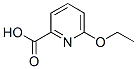 6-乙氧基-2-吡啶羧酸結(jié)構(gòu)式_42955-22-6結(jié)構(gòu)式