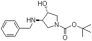 (3R,4R)-N-Boc-3-(benzylamino)-4-hydroxypyrrolidineStructure,429673-83-6Structure (3R,4R)-N-Boc-3-(benzylamino)-4-hydroxypyrrolidine Structure,429673-83-6Structure