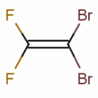 1,1-DibromodifluoroethyleneStructure,430-85-3Structure 1,1-Dibromodifluoroethylene Structure,430-85-3Structure