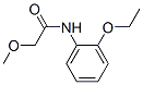 Acetamide, n-(2-ethoxyphenyl)-2-methoxy-(9ci)Structure,430457-21-9Structure Acetamide, n-(2-ethoxyphenyl)-2-methoxy-(9ci) Structure,430457-21-9Structure