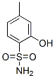 Benzenesulfonamide, 2-hydroxy-4-methyl-(9ci)Structure,43059-21-8Structure Benzenesulfonamide, 2-hydroxy-4-methyl-(9ci) Structure,43059-21-8Structure