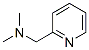 N,N-dimethyl-1-pyridin-2-yl-methanamineStructure,43071-19-8Structure N,N-dimethyl-1-pyridin-2-yl-methanamine Structure,43071-19-8Structure