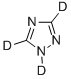 1,2,4-Triazole-d3Structure,43088-92-2Structure 1,2,4-Triazole-d3 Structure,43088-92-2Structure