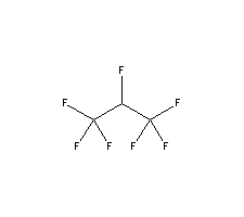 1,1,1,2,3,3,3-HeptafluoropropaneStructure,431-89-0Structure 1,1,1,2,3,3,3-Heptafluoropropane Structure,431-89-0Structure