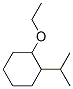 Cyclohexane, 1-ethoxy-2-(1-methylethyl)-(9ci) Structure,431070-83-6Structure