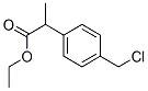 2-(4-Chloromethyl-phenyl)-propionic acid ethyl esterStructure,43153-03-3Structure 2-(4-Chloromethyl-phenyl)-propionic acid ethyl ester Structure,43153-03-3Structure