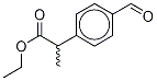 Rac 2-(4-formylphenyl)propionic acid ethyl esterStructure,43153-04-4Structure Rac 2-(4-formylphenyl)propionic acid ethyl ester Structure,43153-04-4Structure