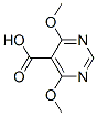 4,6-Dimethoxypyrimidine-5-carboxylic acidStructure,4319-93-1Structure 4,6-Dimethoxypyrimidine-5-carboxylic acid Structure,4319-93-1Structure