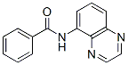 Benzamide, n-5-quinoxalinyl-(9ci)Structure,431907-89-0Structure Benzamide, n-5-quinoxalinyl-(9ci) Structure,431907-89-0Structure