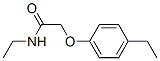 Acetamide, n-ethyl-2-(4-ethylphenoxy)-(9ci)Structure,431926-47-5Structure Acetamide, n-ethyl-2-(4-ethylphenoxy)-(9ci) Structure,431926-47-5Structure