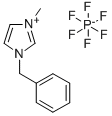 1-Benzyl-3-methylimidazolium hexafluoropStructure,433337-11-2Structure 1-Benzyl-3-methylimidazolium hexafluorop Structure,433337-11-2Structure