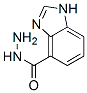 1H-benzimidazole-4-carboxylicacid,hydrazide(9ci)Structure,433728-74-6Structure 1H-benzimidazole-4-carboxylicacid,hydrazide(9ci) Structure,433728-74-6Structure