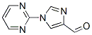 1-(Pyrimidin-2-yl)-1H-imidazole-4-carbaldehydeStructure,433921-37-0Structure 1-(Pyrimidin-2-yl)-1H-imidazole-4-carbaldehyde Structure,433921-37-0Structure