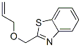 Benzothiazole, 2-[(2-propenyloxy)methyl]-(9ci) Structure,433924-18-6Structure
