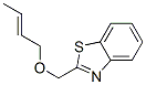 Benzothiazole, 2-[(2-butenyloxy)methyl]-(9ci) Structure,433924-21-1Structure