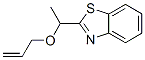 Benzothiazole, 2-[1-(2-propenyloxy)ethyl]-(9ci) Structure,433924-22-2Structure
