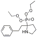 2-Diethoxyphosphoryl-2-phenethyl-pyrrolidineStructure,434941-00-1Structure 2-Diethoxyphosphoryl-2-phenethyl-pyrrolidine Structure,434941-00-1Structure