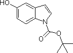 1-Boc-5-hydroxyindole Structure,434958-85-7Structure